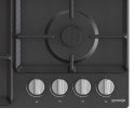 Gorenje | GW641EXB | Hob | Gas | Number of burners/cooking zones 4 | Rotary knobs | Black