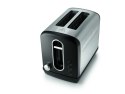 Gorenje | T1100CLBK | Toaster | Power 1100 W | Number of slots 2 | Housing material Plastic/Metal | Black