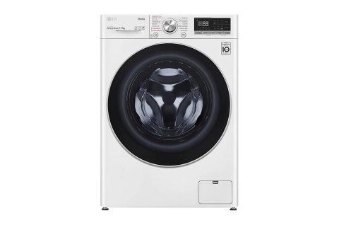 LG | F2DV5S7S1E | Washing Machine With Dryer | Energy efficiency class D | Front loading | Washing capacity 7 kg | 1200 RPM | De