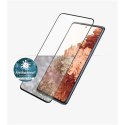 PanzerGlass | Screen protector - glass | Samsung Galaxy S21+ 5G | Tempered glass | Black | Transparent