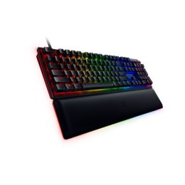 Razer Huntsman V2, Optical Gaming Keyboard, RGB LED light, Nordic, Black, Wired