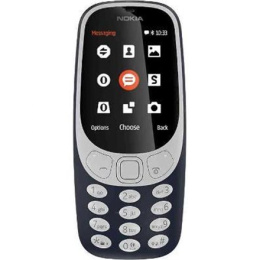 Nokia 3310 (2017) Granatowy, 2,4 ", TFT, 240 x 320 pikseli, 16 MB, Dual SIM, Micro-SIM, Bluetooth, 3.0, USB w wersji microUSB 2.