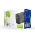 EnerGenie | EG-UPS-B850 ""Basic 850"" UPS, Shuko output sockets | 850 VA | 220V±25% V | AC 220V±10% V
