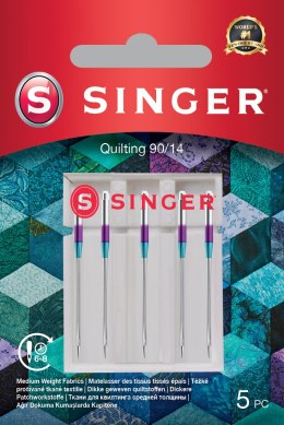 Singer Quilting Needle 90/14 5PK