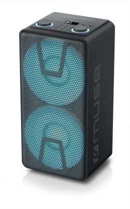Muse Party Box Speaker M-1805 DJ 150 W, Bluetooth, połączenie bezprzewodowe, czarny