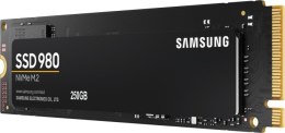 Samsung | V-NAND SSD | 980 | 250 GB | SSD form factor M.2 2280 | SSD interface M.2 NVME | Read speed 2900 MB/s | Write speed 130