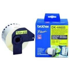Brother DK-44605, 62mm x 30.48m Removable adhesive labels - yellow - Roll Brother