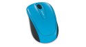 Microsoft | GMF-00272 | Wireless Mobile Mouse 3500 | Cyan
