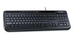 Microsoft | Wired Keyboard 600 | ANB-00018 | Standard | Wired | RU | Black | USB | Numeric keypad