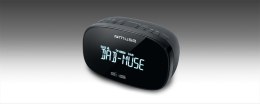 Muse DAB+/FM Dual Alarm Clock Radio M-150 CDB Alarm function, AUX in, Black