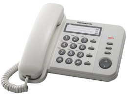 Telefon przewodowy Panasonic KX-TS520FXW Biały