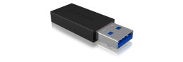 Raidsonic ICY BOX Adapter for USB 3.1 (Gen 2), Type-A plug to Type-C socket IB-CB015