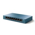 TP-LINK | 8-Port 10/100/1000Mbps Desktop Network Switch | LS108G | Unmanaged | Desktop | 1 Gbps (RJ-45) ports quantity | SFP por