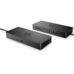 Stacja dokująca Dell WD19S, porty Ethernet LAN (RJ-45) 1, DisplayPorts 2, USB 3.0 (3.1 Gen 1) 3, HDMI 1, 130W, USB 3.0