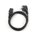 Gembird | Power cable | 1.8 m