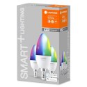 Ledvance SMART+ WiFi Classic Candle RGBW Multicolour 40 5W 2700-6500K E14, 3pcs pack Ledvance | SMART+ WiFi Candle RGBW Multicol