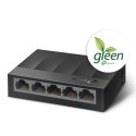 TP-LINK | 5-Port Desktop Switch | LS1005G | Unmanaged | Desktop | 1 Gbps (RJ-45) ports quantity | SFP ports quantity | PoE ports