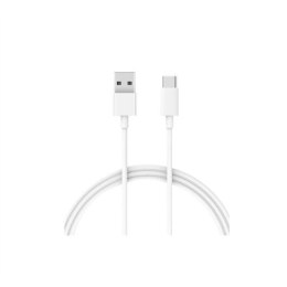 Xiaomi Mi USB Type-C Cable 1 m, White, USB-A Male, USB-C Male