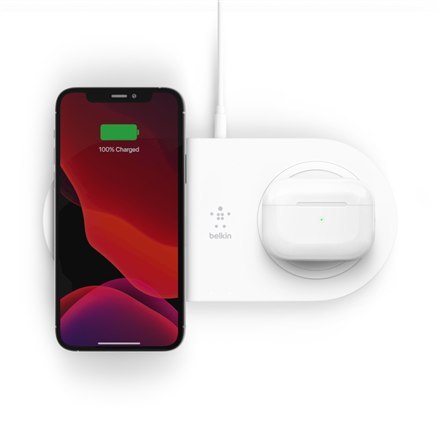 Belkin | BOOST CHARGE | 15W Dual Wireless Charging Pads