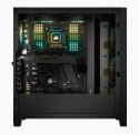 Corsair | Tempered Glass Mid-Tower ATX Case | iCUE 4000X RGB | Side window | Mid-Tower | Black | Power supply included No | ATX