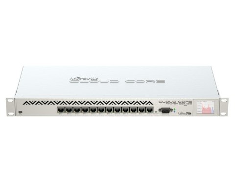 MikroTik | CCR1016-12G Router | 1000 Mbit/s | Ethernet LAN (RJ-45) ports 12 | 1 | 12 month(s)