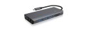 Raidsonic | USB Type-C Notebook DockingStation | IB-DK4070-CPD | Docking station | USB 3.0 (3.1 Gen 1) ports quantity | USB 2.0 