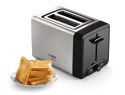Bosch | TAT4P420 | DesignLine Toaster | Power 970 W | Number of slots 2 | Housing material Stainless Steel | Stainless steel/Bla