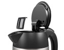 Bosch | Kettle | DesignLine TWK3P420 | Electric | 2400 W | 1.7 L | Stainless steel | 360° rotational base | Stainless steel/Blac