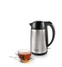 Bosch | Kettle | DesignLine TWK3P420 | Electric | 2400 W | 1.7 L | Stainless steel | 360° rotational base | Stainless steel/Blac