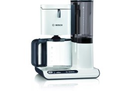 Bosch | Styline Coffee maker | TKA8011 | Drip | 1160 W | 1.38 L | 360° rotational base No | White