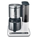 Bosch | Styline Coffee maker | TKA8A681 | 1100 W | 1.1 L | 360° rotational base No | White