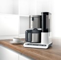 Bosch | Styline Coffee maker | TKA8A681 | 1100 W | 1.1 L | 360° rotational base No | White