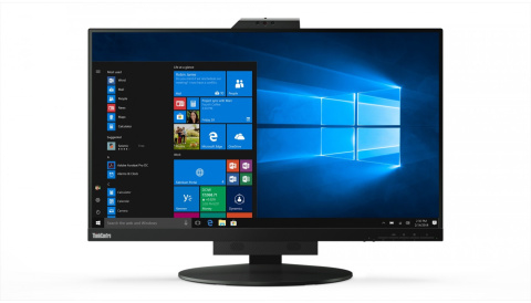 Lenovo | ThinkCentre Tiny In One | 27 "" | IPS | QHD | 16:9 | 14 ms | 350 cd/m² | Black | HDMI ports quantity 1 | 60 Hz