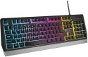 Genesis | Rhod 300 RGB | Gaming keyboard | RGB LED light | US | Black | Wired | 1.75 m