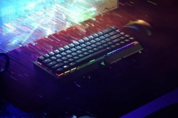 Razer BlackWidow V3 Mini HyperSpeed Mechanical Gaming Keyboard, RGB LED light, RU, Wireless, Black, Yellow Switch