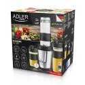 Adler | Blender | AD 4081 | Tabletop | 800 W | Jar material BPA Free Plastic | Jar capacity 0.57 and 0.4 L | Ice crushing | Blac