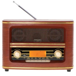 Adler Retro Radio AD 1187	 Display LCD, AUX in, Wooden, Alarm function