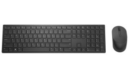 Dell Pro Keyboard and Mouse KM5221W Wireless, Batteries included, US, Black