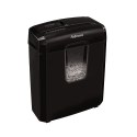Fellowes Powershred | 6C | Cross-cut | Shredder | P-4 | T-4 | Credit cards | Paper clips | Paper | 11 litres | Black