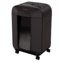 Fellowes Powershred | LX85 | Cross-cut | Shredder | P-4 | T-4 | Credit cards | Staples | Paper clips | Paper | 19 litres | Black