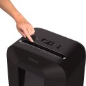 Fellowes Powershred | LX85 | Cross-cut | Shredder | P-4 | T-4 | Credit cards | Staples | Paper clips | Paper | 19 litres | Black