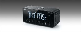 Muse DAB+/FM Clock Radio with Bluetooth M-196 DBT Alarm function, NFC, AUX in, Black