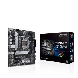 Asus PRIME H510M-A Processor family Intel, Processor socket LGA1200, DDR4, Memory slots 2, Supported hard disk drive interfaces 