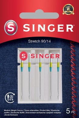 Singer Stretch Needle 90/14 5PK