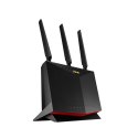 Asus | LTE Modem Router | 4G-AC86U Wireless-AC2600 | 802.11ac | 800+1733 Mbit/s | 10/100/1000 Mbit/s | Ethernet LAN (RJ-45) port