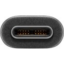 Goobay | USB-C cable | Male | 24 pin USB-C | Male | 9 pin Micro-USB Type B | 0.6 m