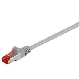 Goobay | CAT 6 | Network cable | Screened shielded twisted pair (SSTP) | Male | RJ-45 | Male | RJ-45 | Grey | 3 m