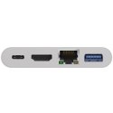 Goobay | USB-C Multiport Adapter (HDMI + Ethernet, PD) | 62105
