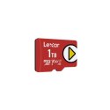 Lexar | Play UHS-I | 1024 GB | micro SDXC | Flash memory class 10