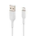 Belkin BOOST CHARGE Lightning to USB-A Cable White, 0.15 m